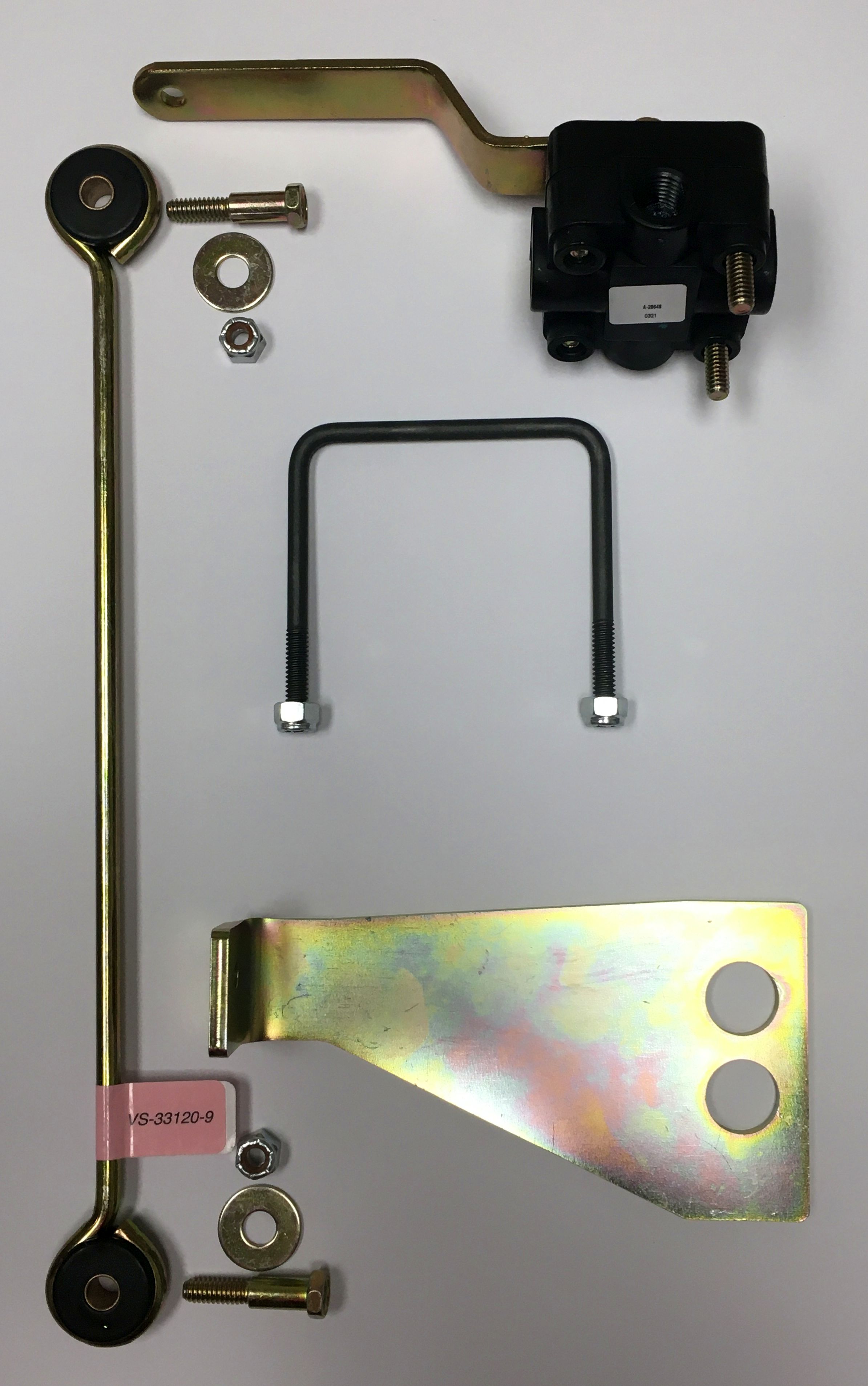 HENDRICKSON LEVELING VALVE ASSY KIT AKH02663 Cottrell Trailers